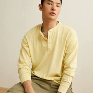 Boxy Fit Henely